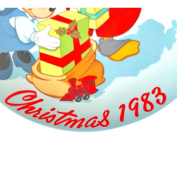 Mickey Mouse Fifth Edition 1983 "Scrooges Christmas Surprise" Limited Edition - Picture 3 of 8